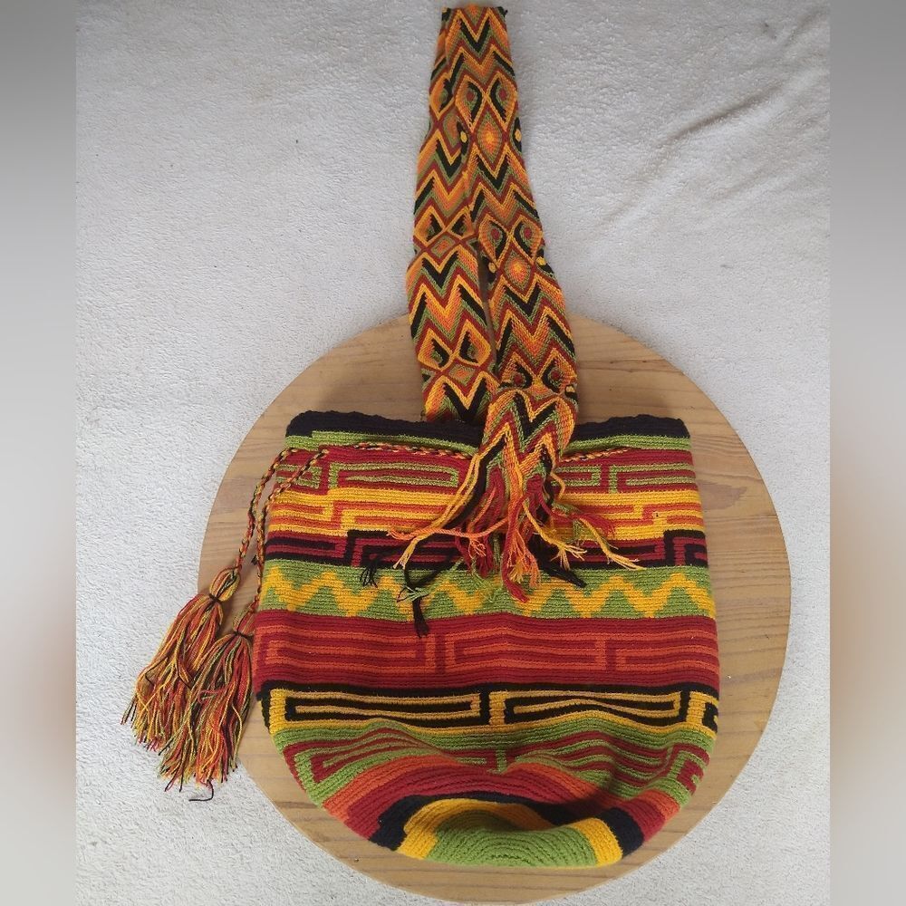 Colombia Wayuu Mochila Bag